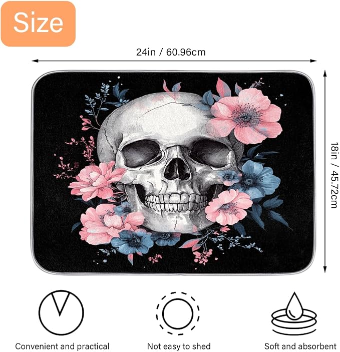 Skull Flowers