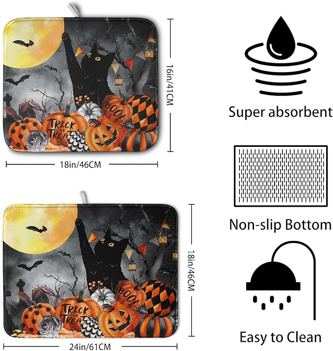 Halloween Black Cat