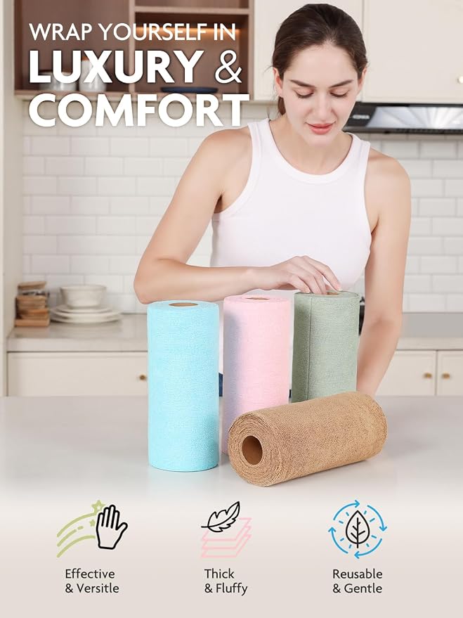 Pink,blue,tan,moss Green