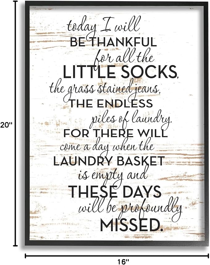 Rustic Parenthood Gratitude
