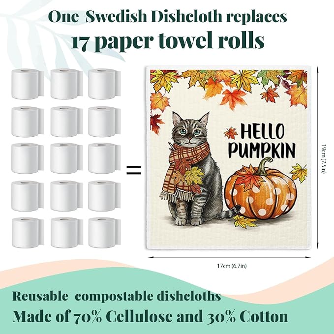 Fall Cat
