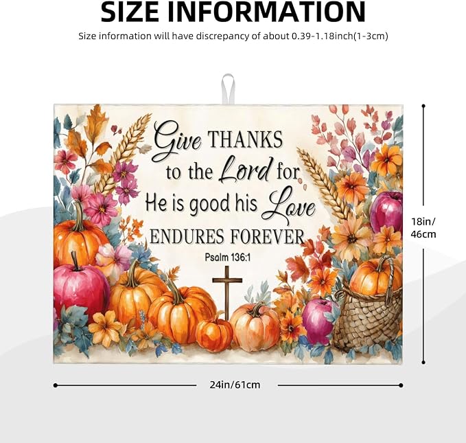 Pumpkin Thanksgiving Bible