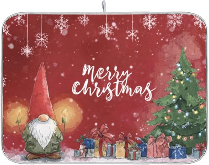 christmas tree gnome