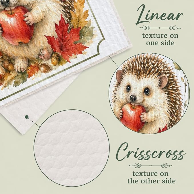 Fall Animal Floral