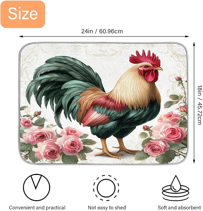 A Beautiful Rooster