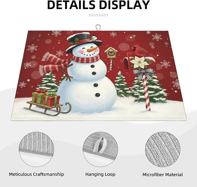 Christmas Snowman 16