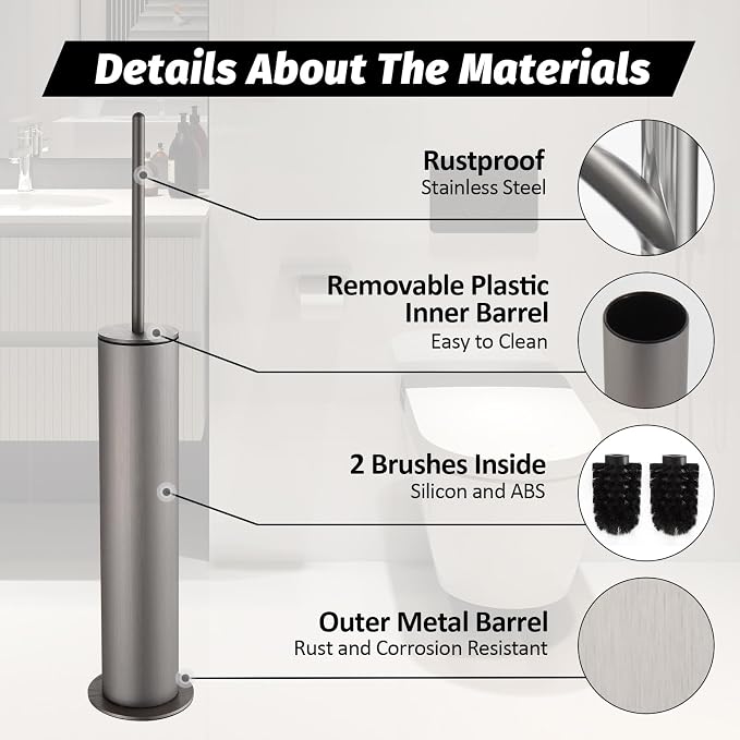Brushed Nickel-standing