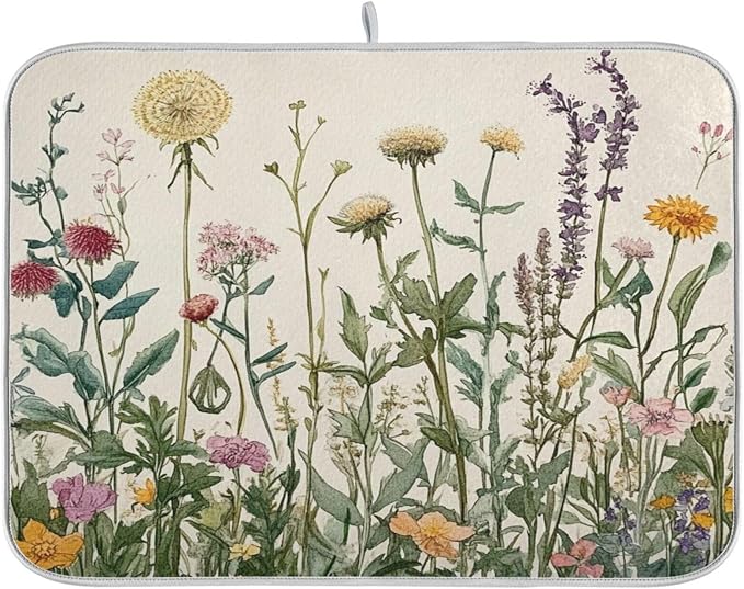 vintage dandelion herbs