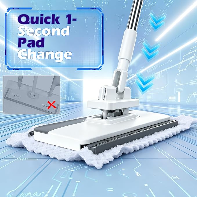 White-large-mini Lazy Mop