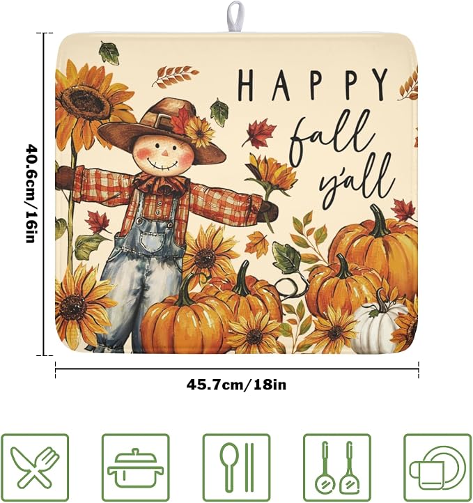 Fall Pumpkin Sunflower