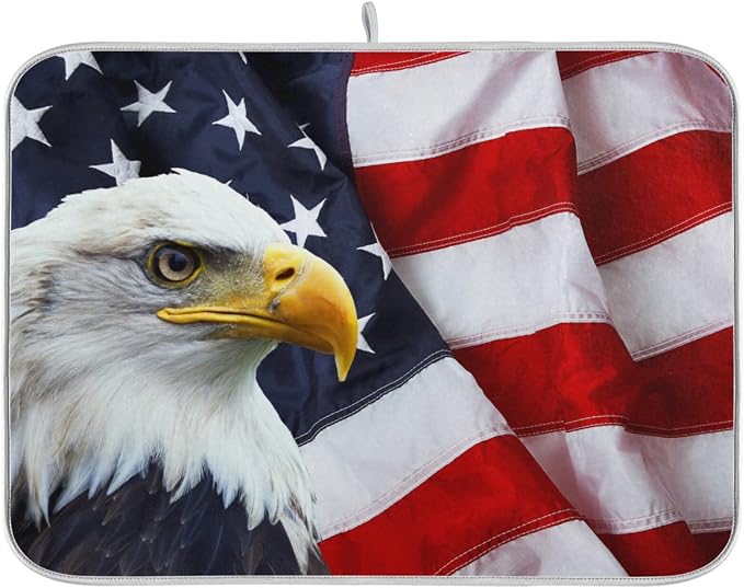 Flag Eagle American