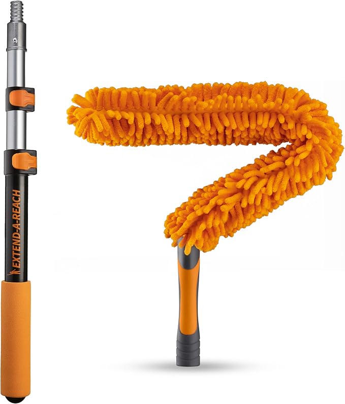 Black and Orange