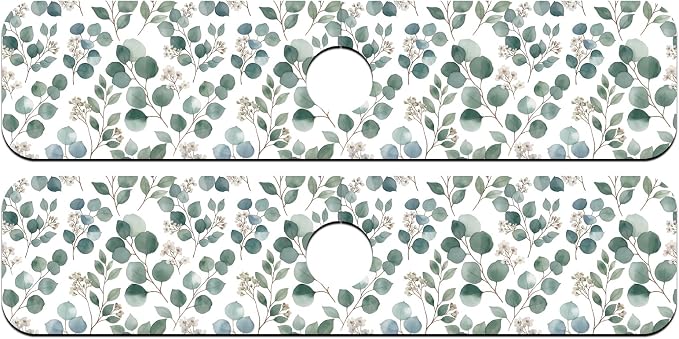 Green Leaves Pattern