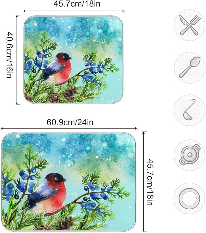 Winter Snow Blue Bird