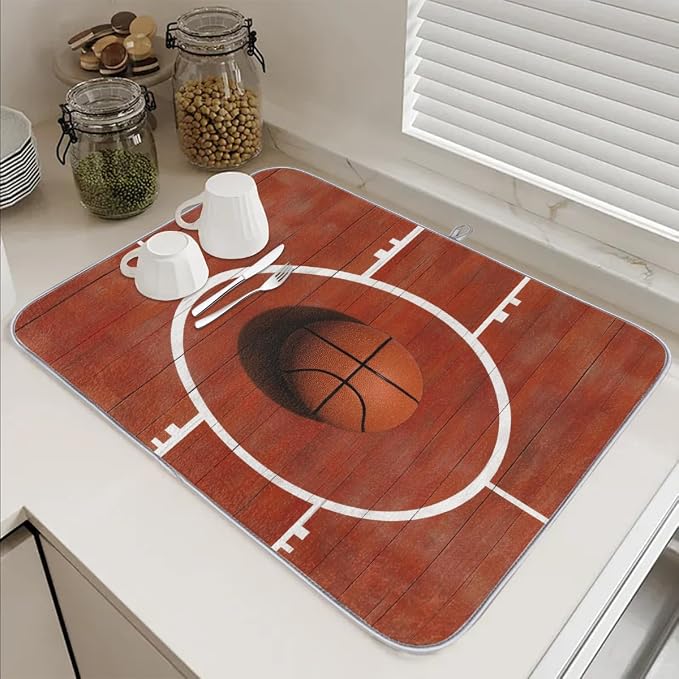 Basketball White Line