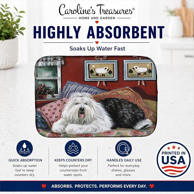 Old English Sheepdog Sweet Dreams