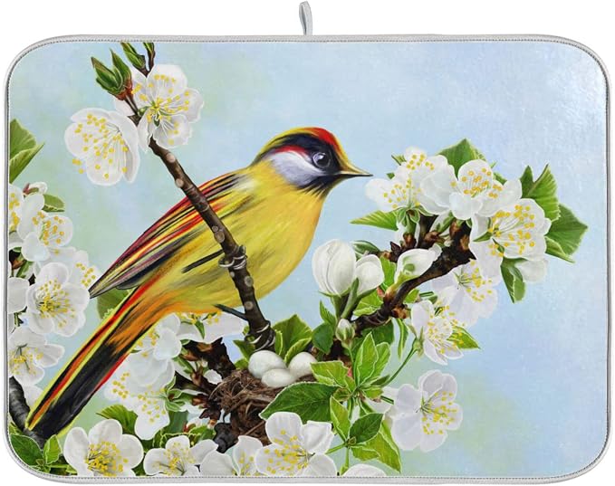 Bird Peach Blossom#01