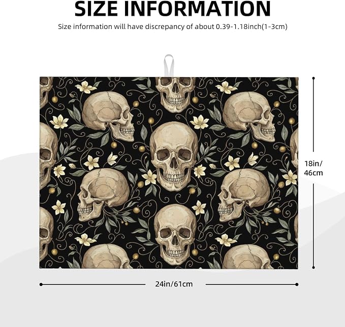 Floral Skull