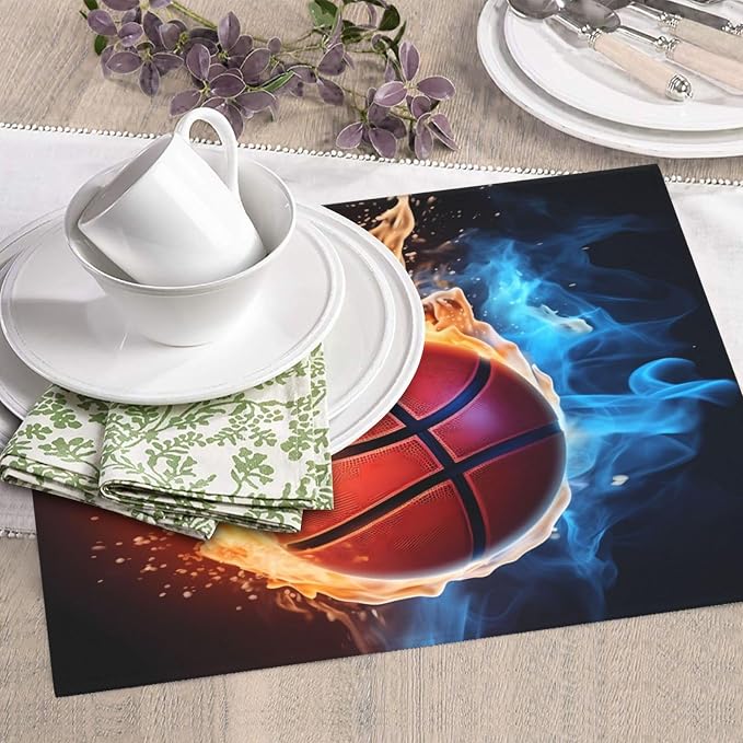 Fire and Water Basketball