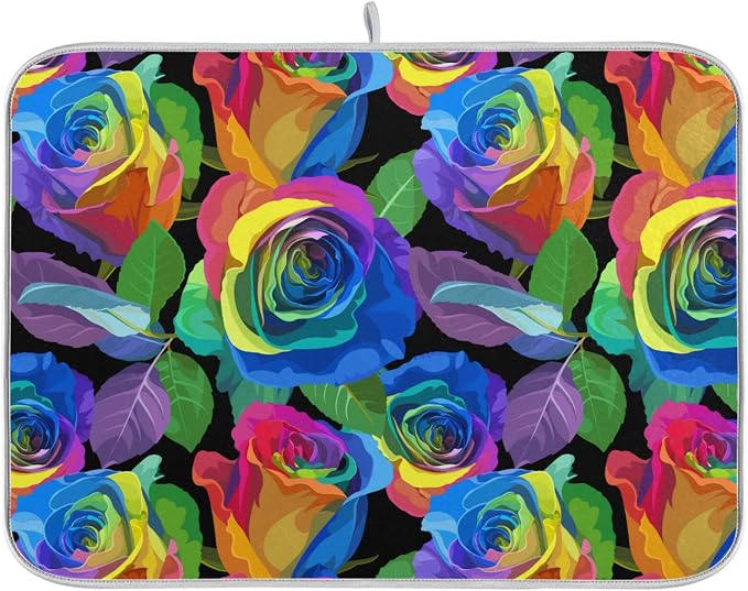 Colorful Rose Vintage