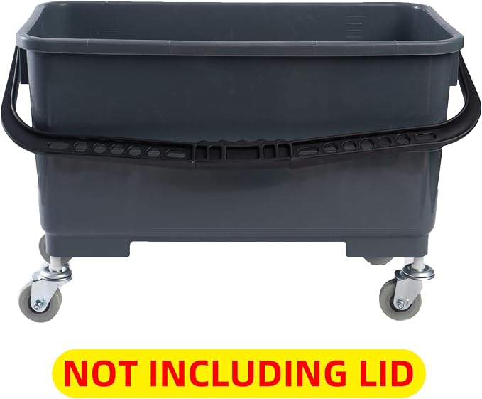 25 Quarts Bucket(gray)