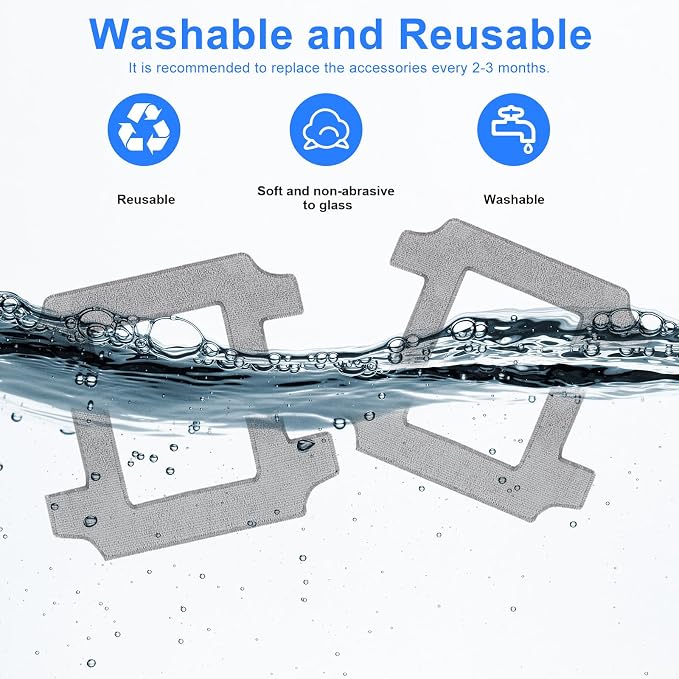 W2S-12 Pcs Mop Pads