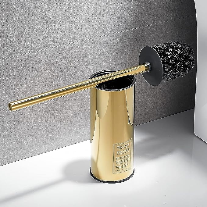 18-inch Round High Polished Gold
