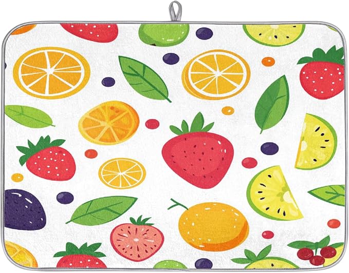 Colorful Cartoon Fruits