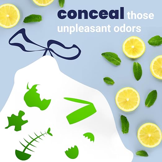 White (Lemon Scented)
