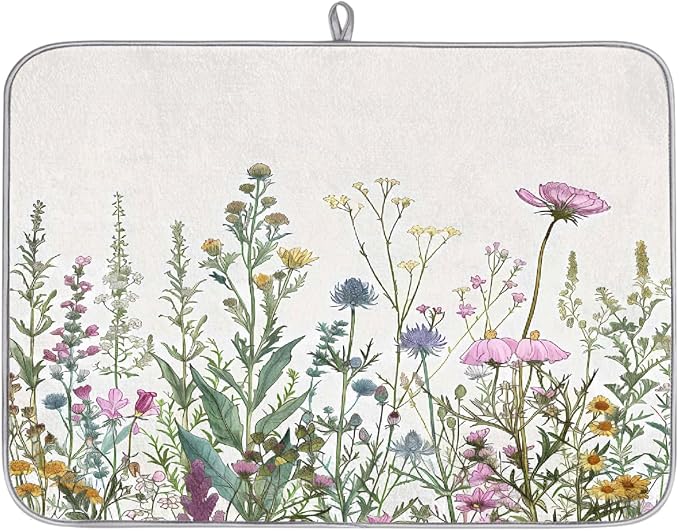 Wildflower Florals Leaves