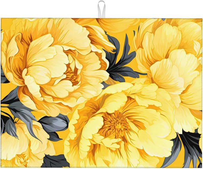Yellow Peony