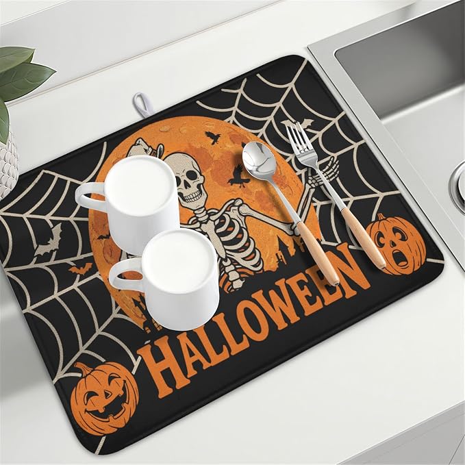 Halloween-skeleton