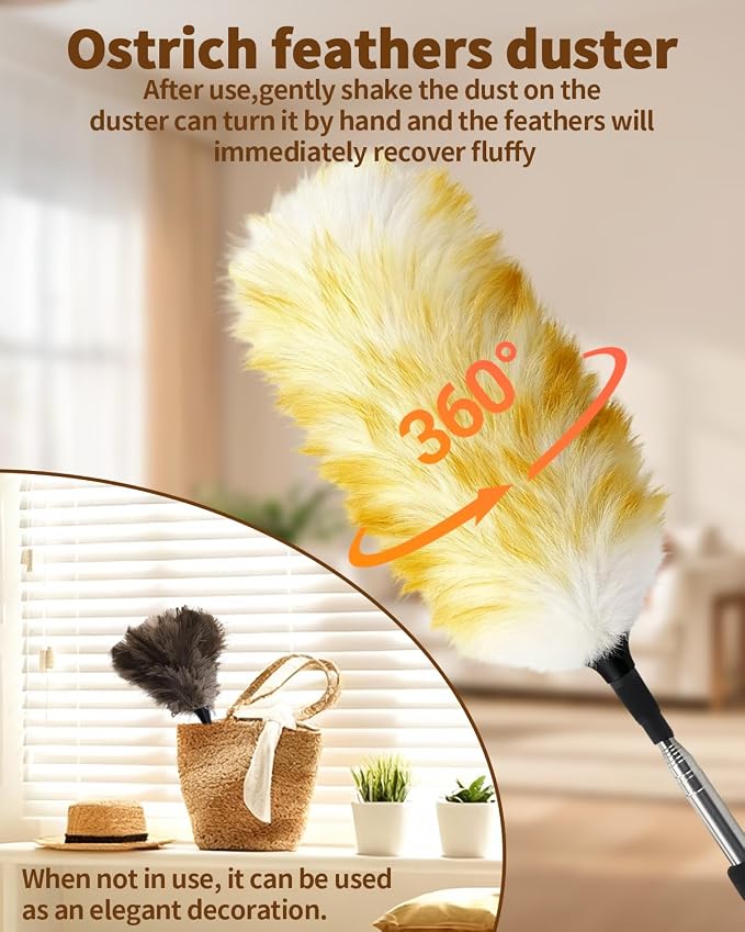 Ostrich Feather Color+wool Color