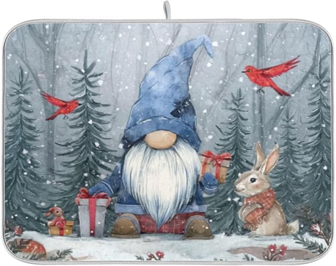 blue gnome winter
