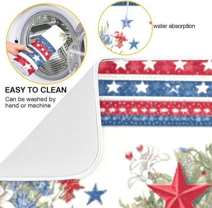 American flag stars