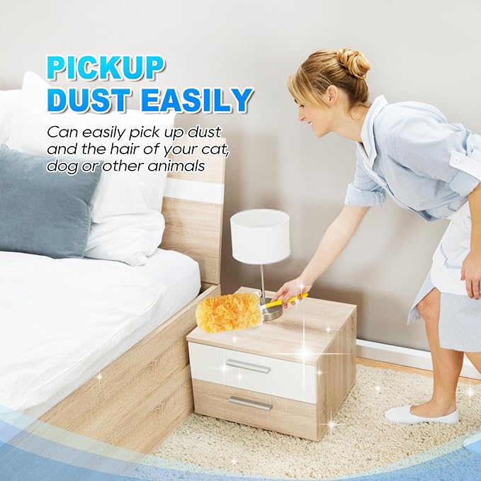 20+2 Pack-unscented(360°& Orange(short Handles))