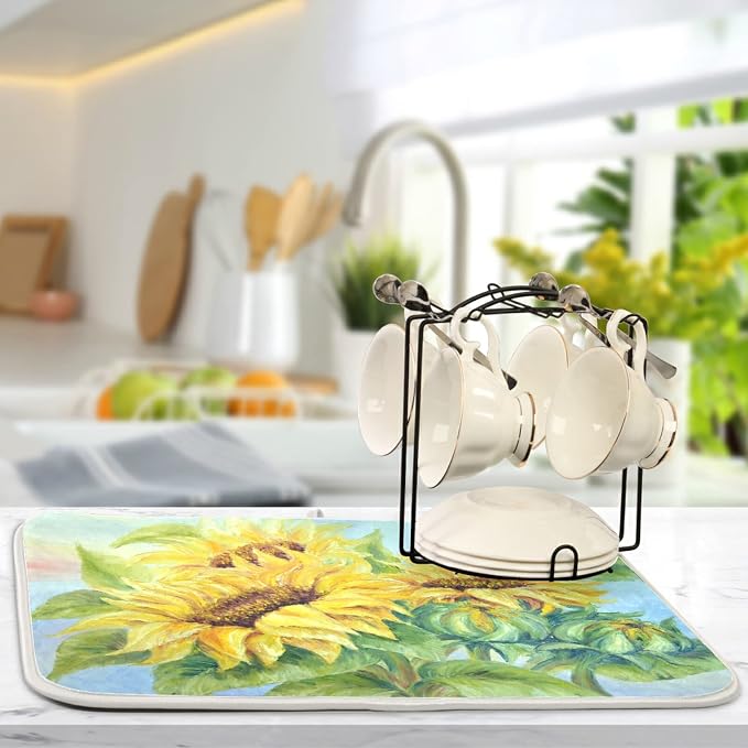 Oil painting sunflower 29