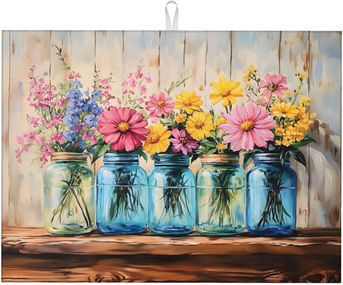 Retro Flowers