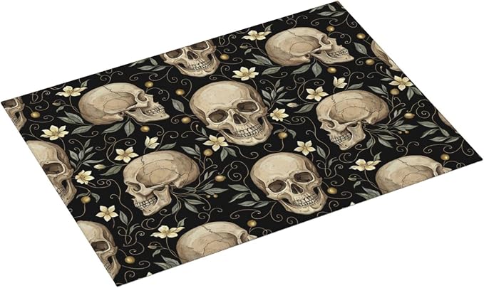 Floral Skull