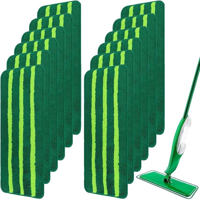 Green 12 Pack - Better Cleaning