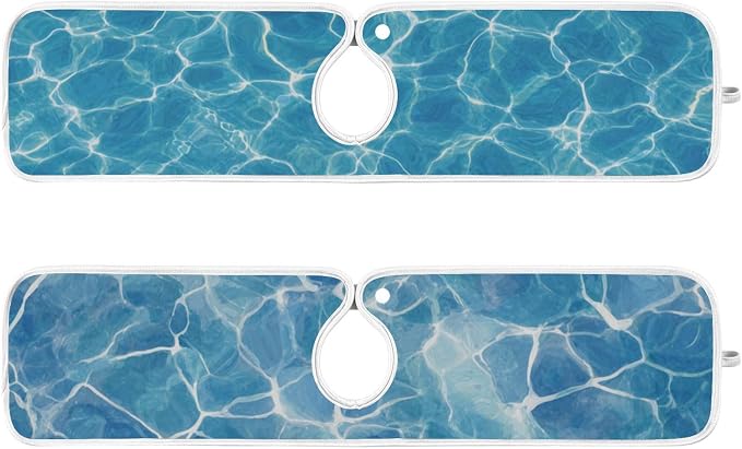 Blue Pool Ripples