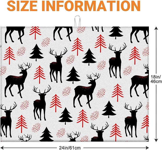 Christmas Tree Deer