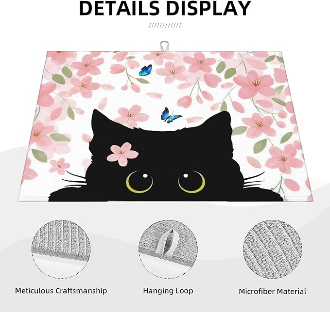 Flowers Black Cat Butterfly