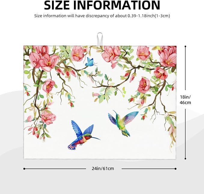 Hummingbird Butterfly Magnolia