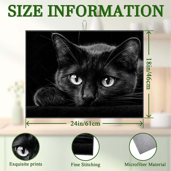 Funny Black Cat