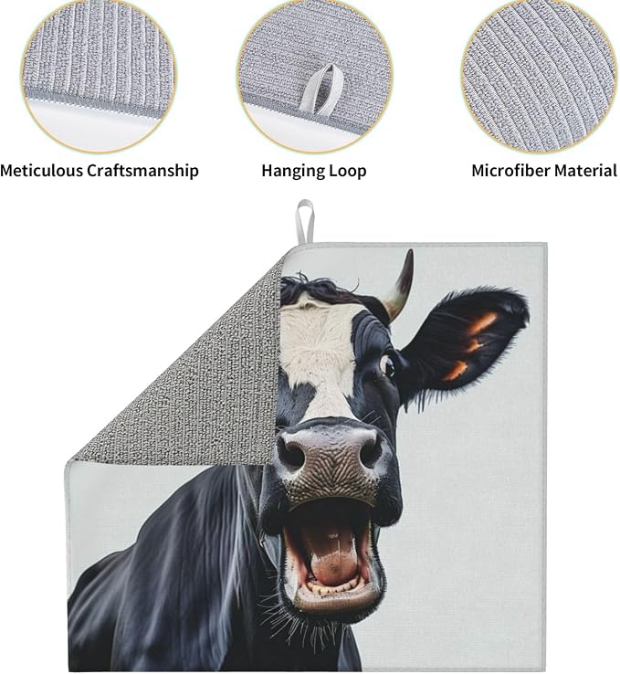 Funny Farm Cow