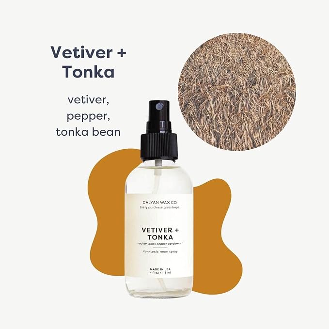 Vetiver + Tonka