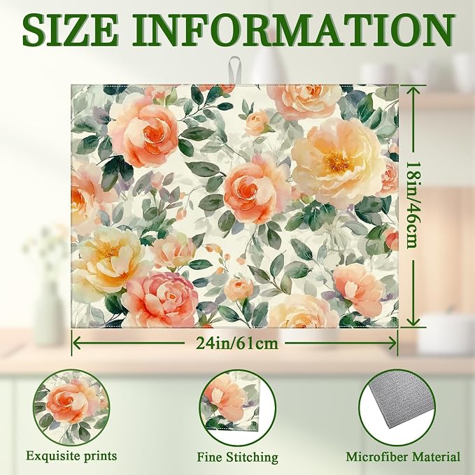 Watercolor Floral