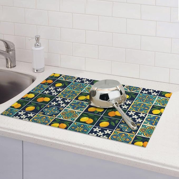 Italian Lemon Tiles