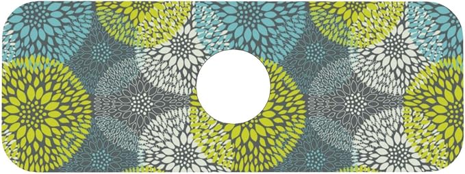 Blue Green Gray Flower Chrysanthemum
